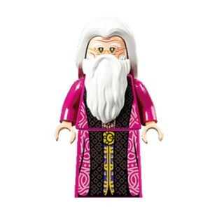 Lego Harry Potter Albus Dumbledore Minifigure